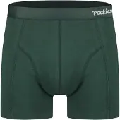 Pockies Boxers verde escuro / branco