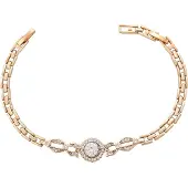 NAEMI Pulseira ouro / transparente