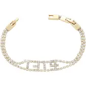 NAEMI Pulseira ouro / transparente