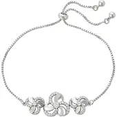 NAEMI Pulseira prata