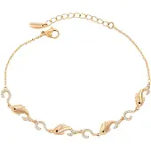 Gaya Pulseira ouro