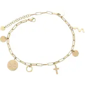 Faina Pulseira ouro