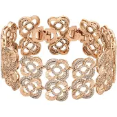 NAEMI Pulseira ouro / transparente