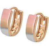 NAEMI Brincos ouro / ouro rosa / prata