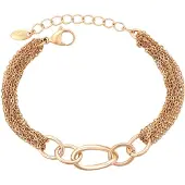 NAEMI Pulseira ouro rosa
