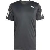 Adidas Camisa funcionais 'Club Tennis' preto / branco