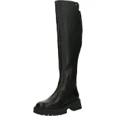 Michael Kors Overknees 'ASHER' preto