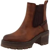 Mustang Botas chelsea 'Madlin' castanho de castanha