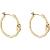 Coach Gold-plated brass hoop Orecchini 37408160GLD710