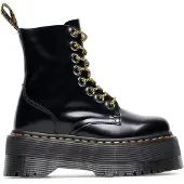 Dr. Martens Botim com fivela 'Jadon Max' amarelo escuro / preto