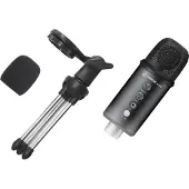 Mirfak Microfone Da Câmera Tu1 Usb