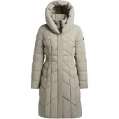 Khujo Sobretudo de inverno 'Laio' cinzento claro