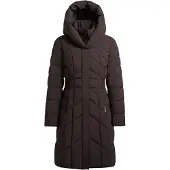 Khujo Sobretudo de inverno 'LAIO' roxo escuro