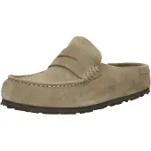 Birkenstock Tamancos Naples mulheres - Bege - 35