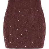 Faina Saia 'Fashion Look' borgonha