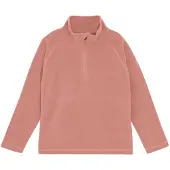Color Kids Pullover ' COFleece Pullover ' rosa escurecido