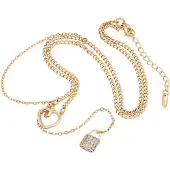 NAEMI Colar ouro / ouro rosa