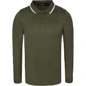 Karl Lagerfeld Camisa verde escuro