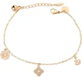 NAEMI Pulseira ouro