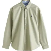 Next Camisa verde pastel