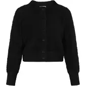Dreimaster Casaco de malha preto