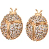 NAEMI Brincos ouro / prata
