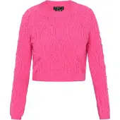 Faina Pullover fúcsia