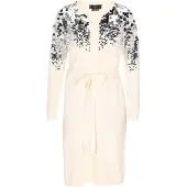 Faina Casaco de malha offwhite