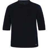 Dreimaster Klassik Pullover navy / branco
