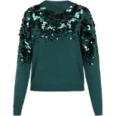 Faina Pullover esmeralda