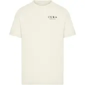 Mister tee Camisa 'Summer Stay' creme / preto