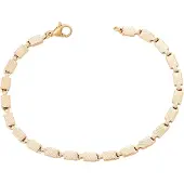 Faina Pulseira ouro rosa