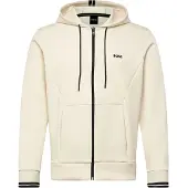 BOSS para homem. 50542974 Camisola Zone em branco (XS), Casual, Algodão