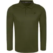 Karl Lagerfeld Camisa verde escuro