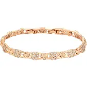 NAEMI Pulseira ouro rosa