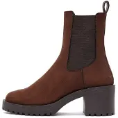 Derimod Botas pelo tornozelo castanho
