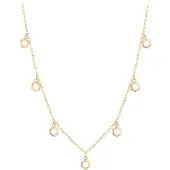 NAEMI Colar ouro / ouro rosa