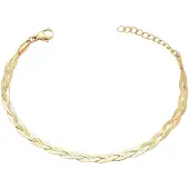 Faina Pulseira ouro