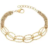 Faina Pulseira ouro