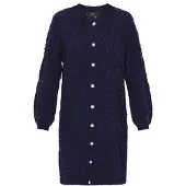 Faina Casaco de malha navy