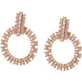 Gaya Brincos ouro rosa