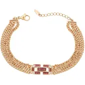 Faina Pulseira ouro rosa / lagosta