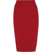 Faina Saia 'Fashion Look' borgonha