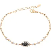 NAEMI Pulseira ouro rosa / preto