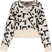 MyMo ROCKS Pullover preto / offwhite