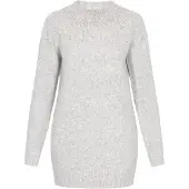 Dreimaster Pullover cinzento claro