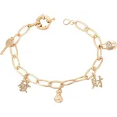 NAEMI Pulseira ouro