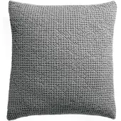 Vivaraise Capas de Almofada MAIA - Cinza - 45x45 cm