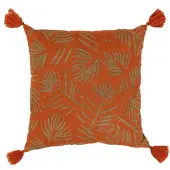 Sema Capas de Almofada BRONZE - Laranja - 45x45 cm