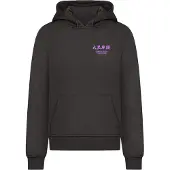 Mister tee Sweatshirt 'Yokohama Race' roxo / preto
